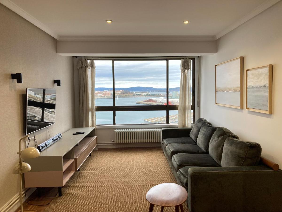 Appartement Apartamento Centro Con Vistas Al Mar. à La Corogne Extérieur photo